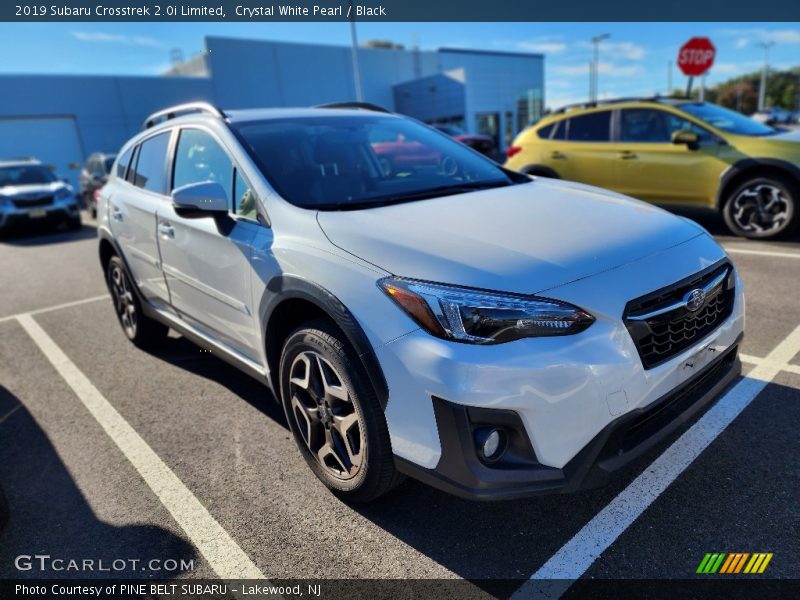 Crystal White Pearl / Black 2019 Subaru Crosstrek 2.0i Limited