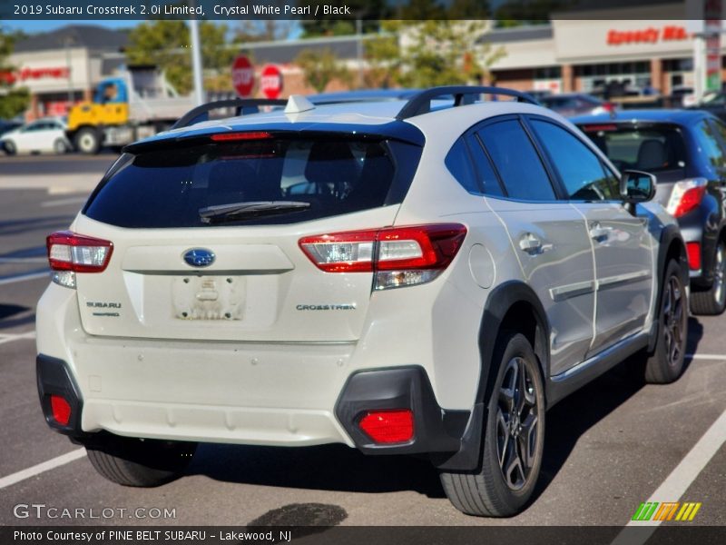Crystal White Pearl / Black 2019 Subaru Crosstrek 2.0i Limited