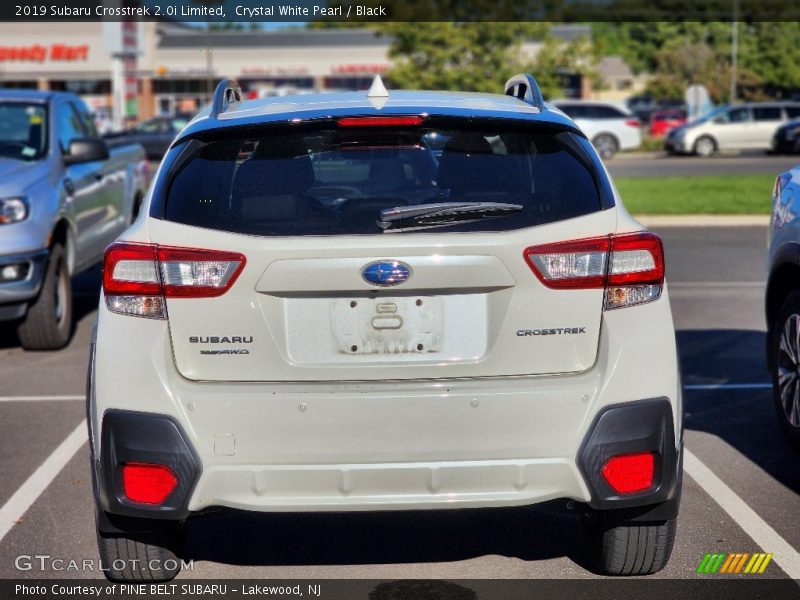 Crystal White Pearl / Black 2019 Subaru Crosstrek 2.0i Limited