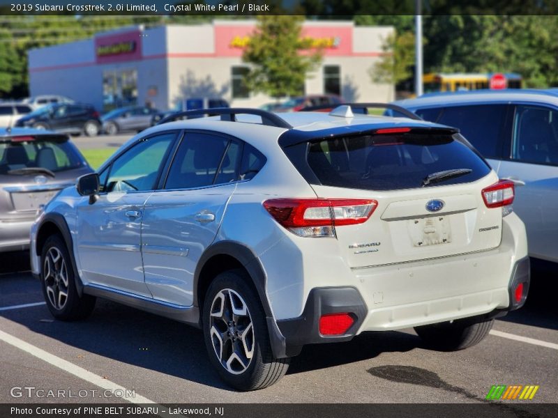 Crystal White Pearl / Black 2019 Subaru Crosstrek 2.0i Limited