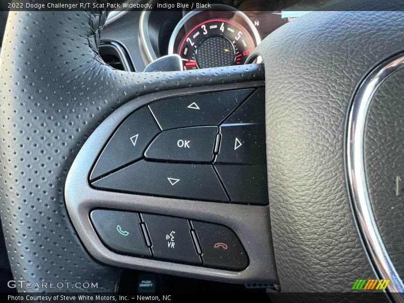  2022 Challenger R/T Scat Pack Widebody Steering Wheel