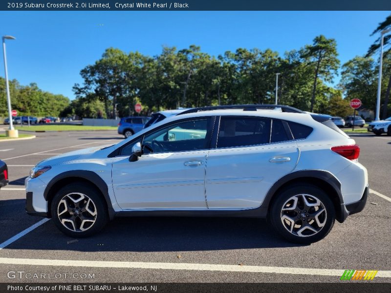 Crystal White Pearl / Black 2019 Subaru Crosstrek 2.0i Limited