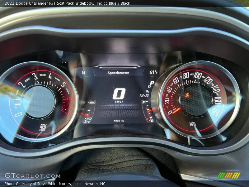  2022 Challenger R/T Scat Pack Widebody R/T Scat Pack Widebody Gauges