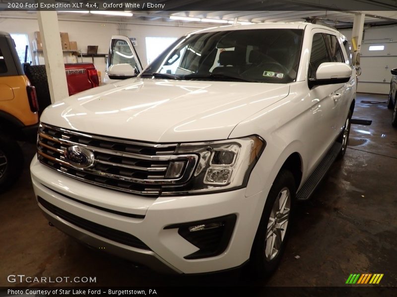 Oxford White / Ebony 2020 Ford Expedition XLT 4x4