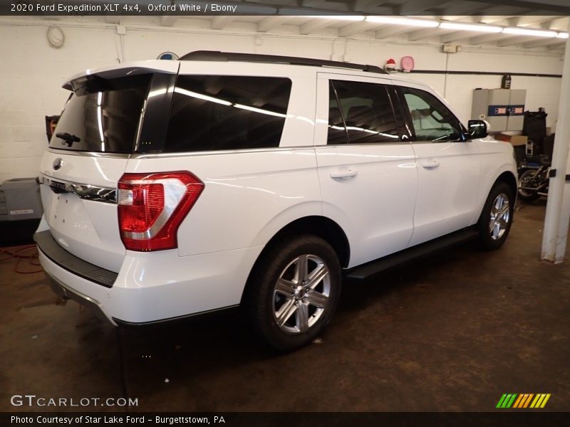 Oxford White / Ebony 2020 Ford Expedition XLT 4x4