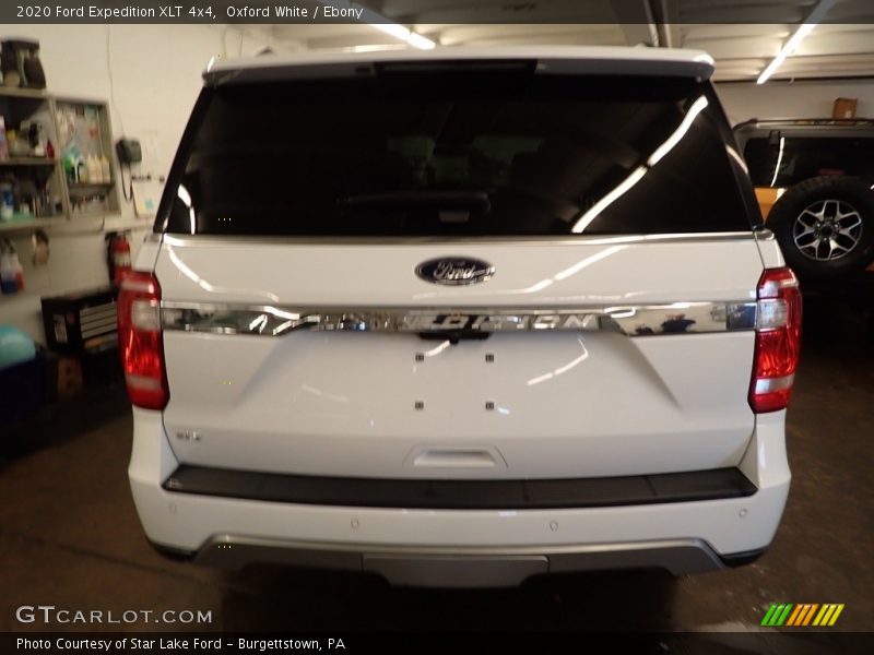 Oxford White / Ebony 2020 Ford Expedition XLT 4x4