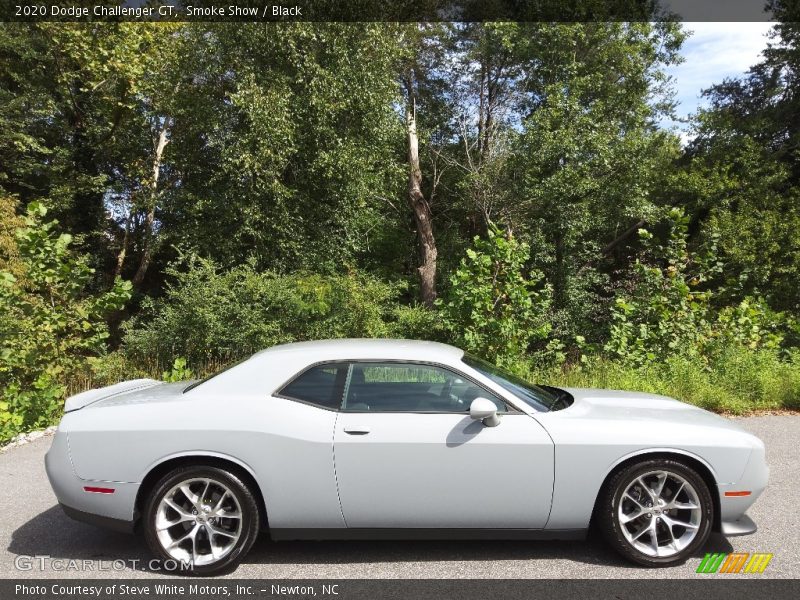 Smoke Show / Black 2020 Dodge Challenger GT