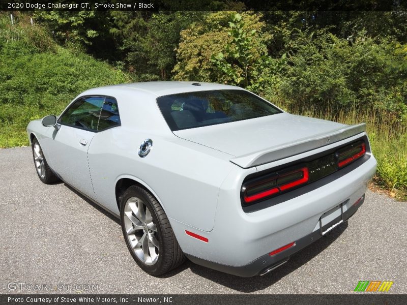 Smoke Show / Black 2020 Dodge Challenger GT