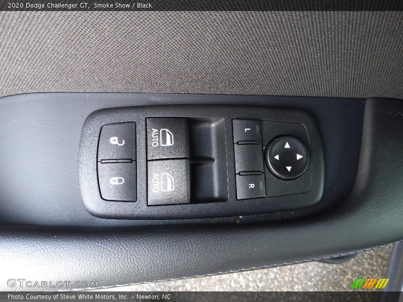 Smoke Show / Black 2020 Dodge Challenger GT