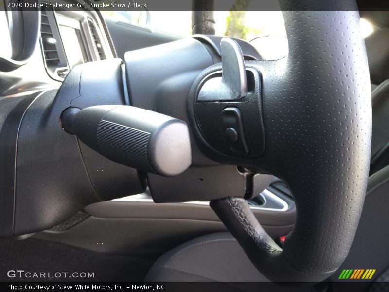 Smoke Show / Black 2020 Dodge Challenger GT