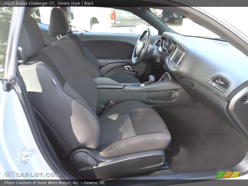 Smoke Show / Black 2020 Dodge Challenger GT