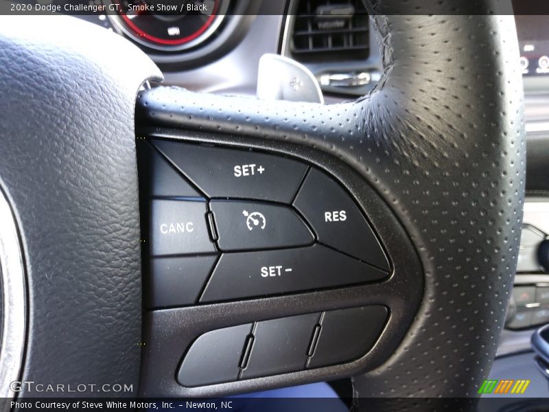Smoke Show / Black 2020 Dodge Challenger GT