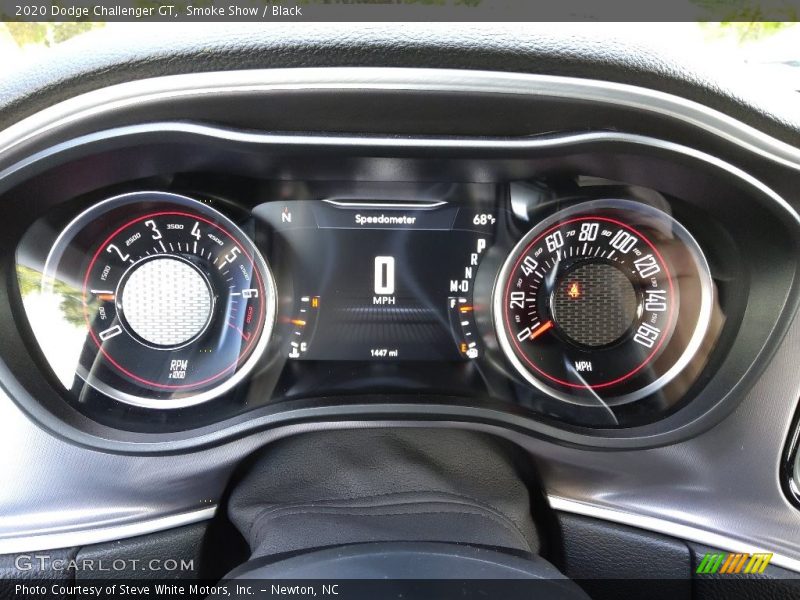 Smoke Show / Black 2020 Dodge Challenger GT
