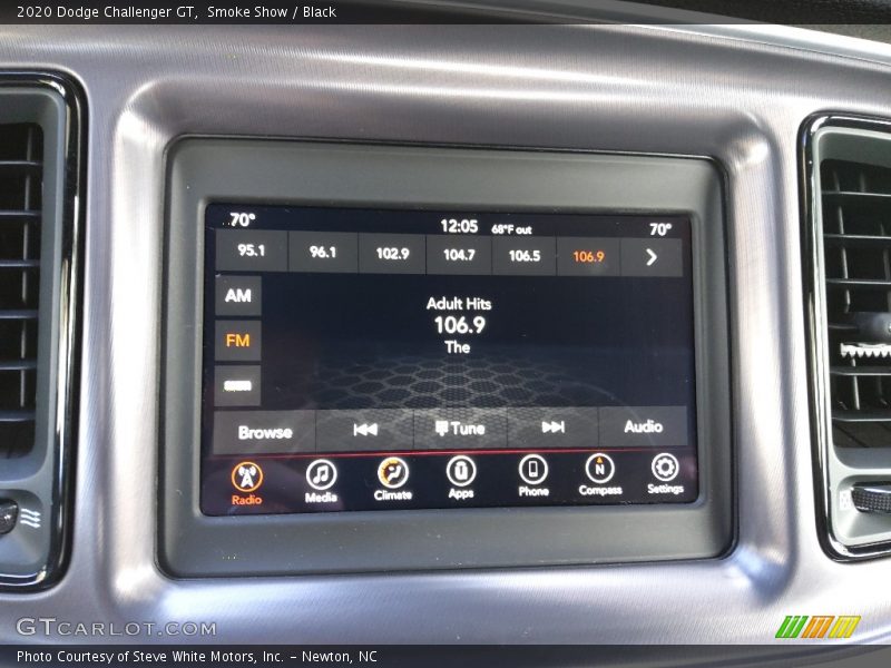 Smoke Show / Black 2020 Dodge Challenger GT
