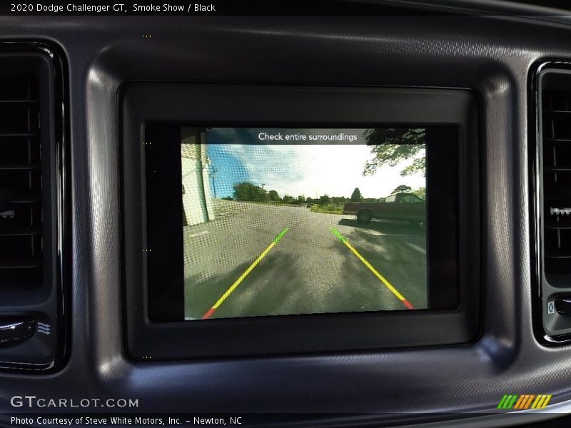 Smoke Show / Black 2020 Dodge Challenger GT
