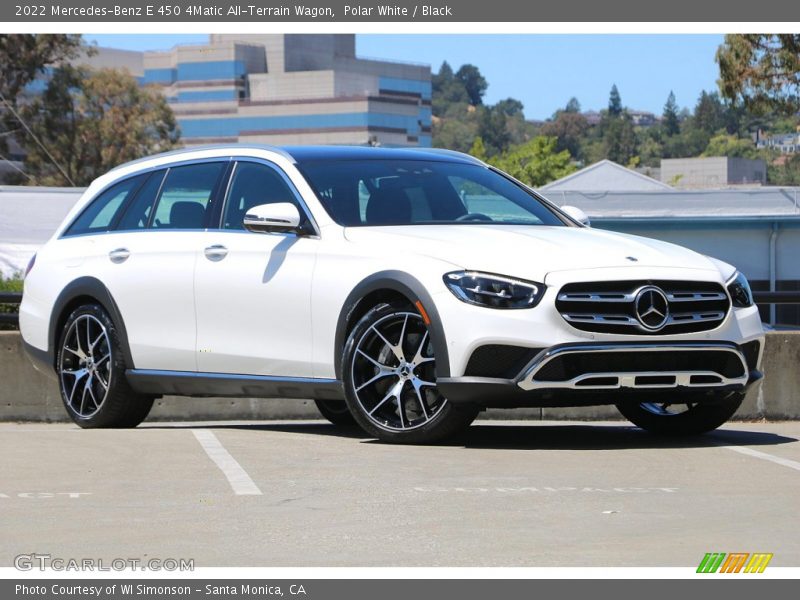 Front 3/4 View of 2022 E 450 4Matic All-Terrain Wagon