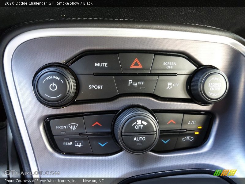 Smoke Show / Black 2020 Dodge Challenger GT