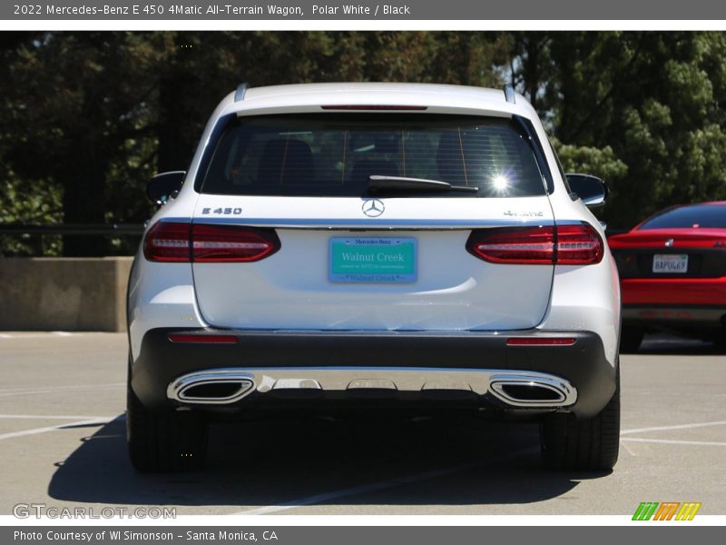 Polar White / Black 2022 Mercedes-Benz E 450 4Matic All-Terrain Wagon