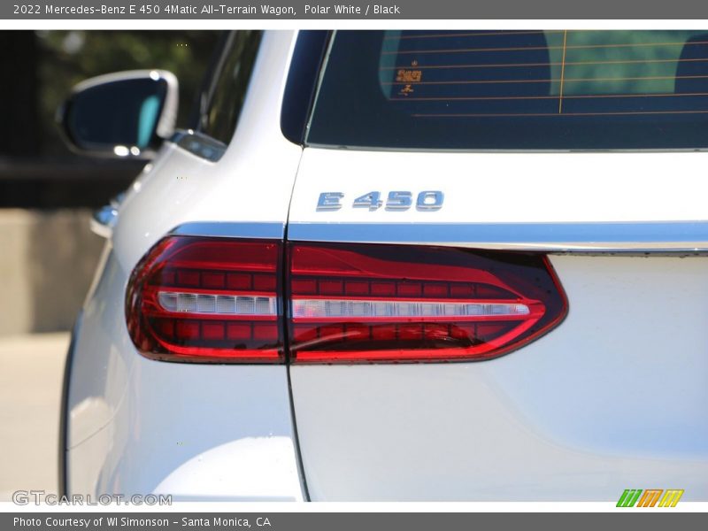 Polar White / Black 2022 Mercedes-Benz E 450 4Matic All-Terrain Wagon