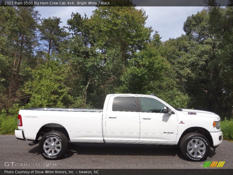 Bright White / Black 2022 Ram 3500 Big Horn Crew Cab 4x4