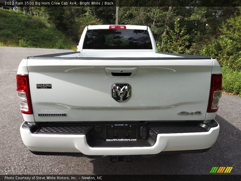 Bright White / Black 2022 Ram 3500 Big Horn Crew Cab 4x4