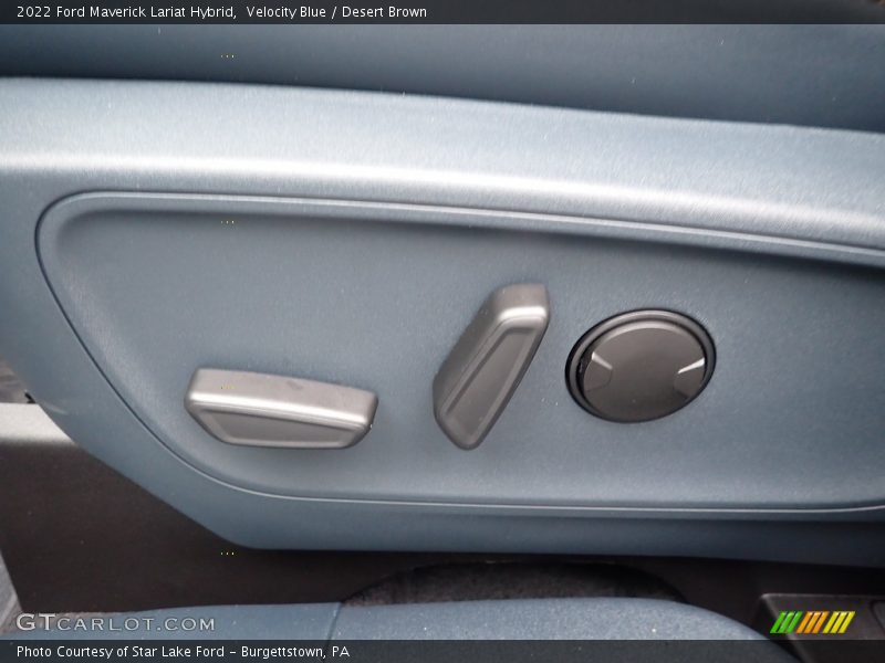 Front Seat of 2022 Maverick Lariat Hybrid