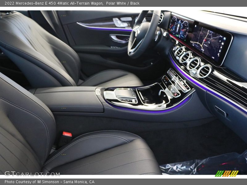 Front Seat of 2022 E 450 4Matic All-Terrain Wagon