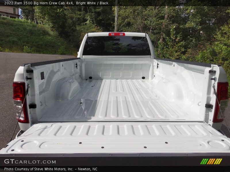 Bright White / Black 2022 Ram 3500 Big Horn Crew Cab 4x4