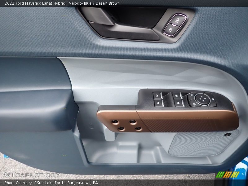 Door Panel of 2022 Maverick Lariat Hybrid