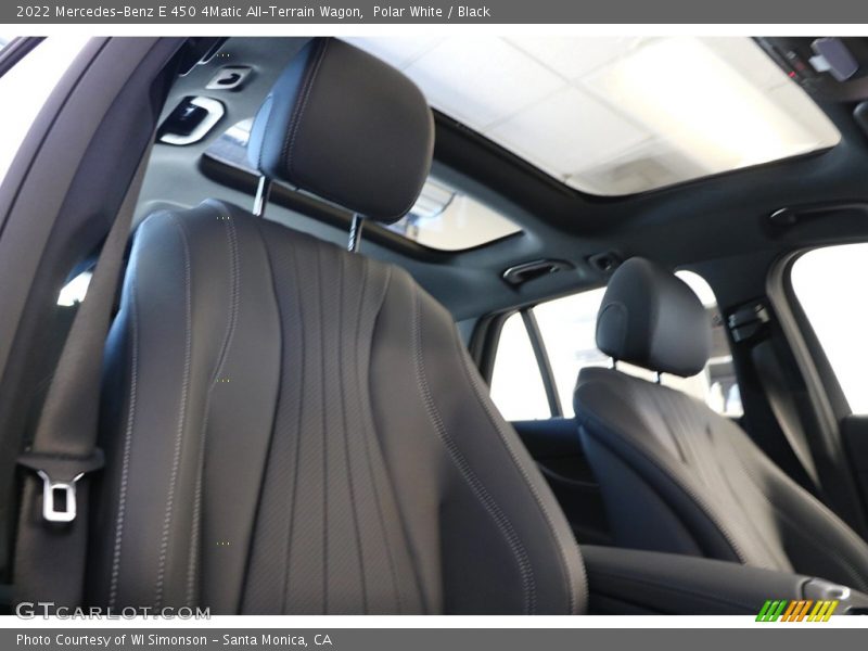 Sunroof of 2022 E 450 4Matic All-Terrain Wagon