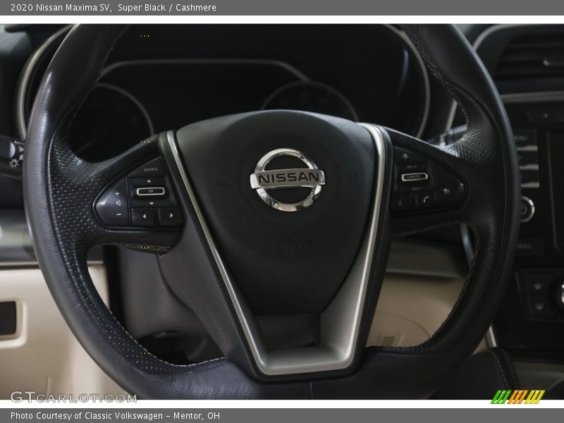  2020 Maxima SV Steering Wheel