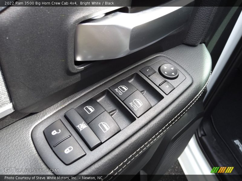 Bright White / Black 2022 Ram 3500 Big Horn Crew Cab 4x4