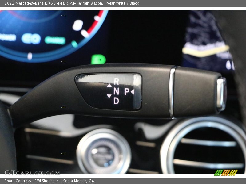  2022 E 450 4Matic All-Terrain Wagon 9 Speed Automatic Shifter