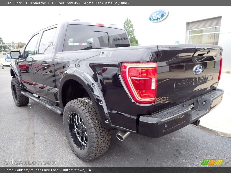  2022 F150 Sherrod XLT SuperCrew 4x4 Agate Black Metallic