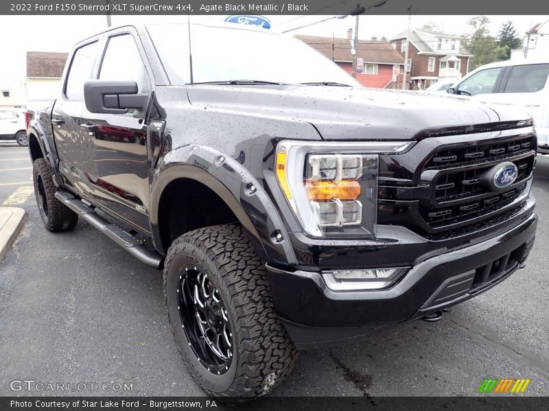 Front 3/4 View of 2022 F150 Sherrod XLT SuperCrew 4x4