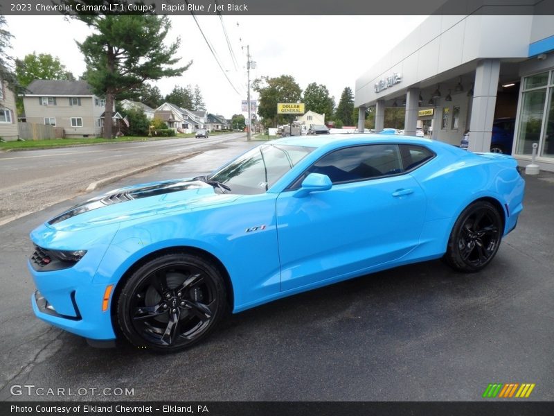  2023 Camaro LT1 Coupe Rapid Blue