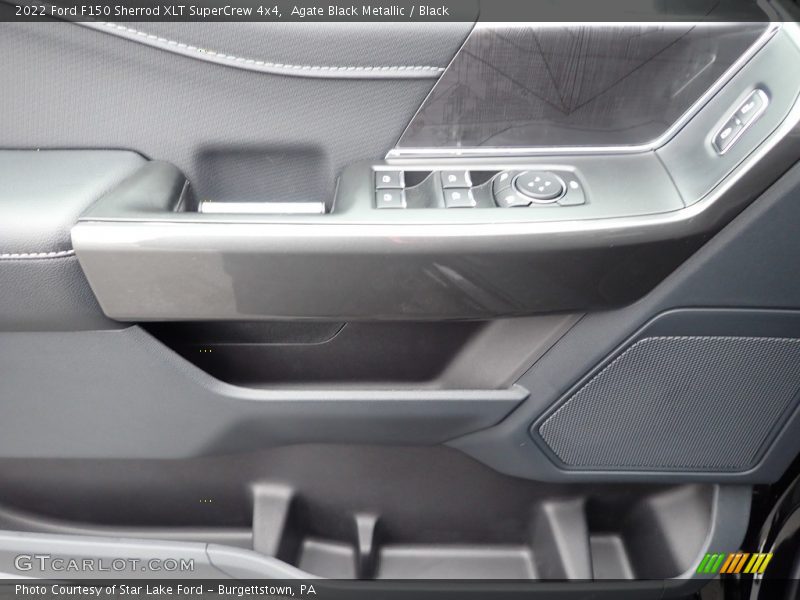 Door Panel of 2022 F150 Sherrod XLT SuperCrew 4x4