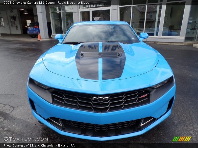  2023 Camaro LT1 Coupe Rapid Blue