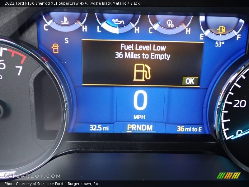  2022 F150 Sherrod XLT SuperCrew 4x4 Sherrod XLT SuperCrew 4x4 Gauges