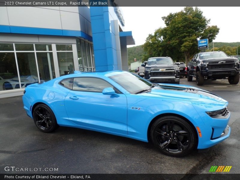  2023 Camaro LT1 Coupe Rapid Blue