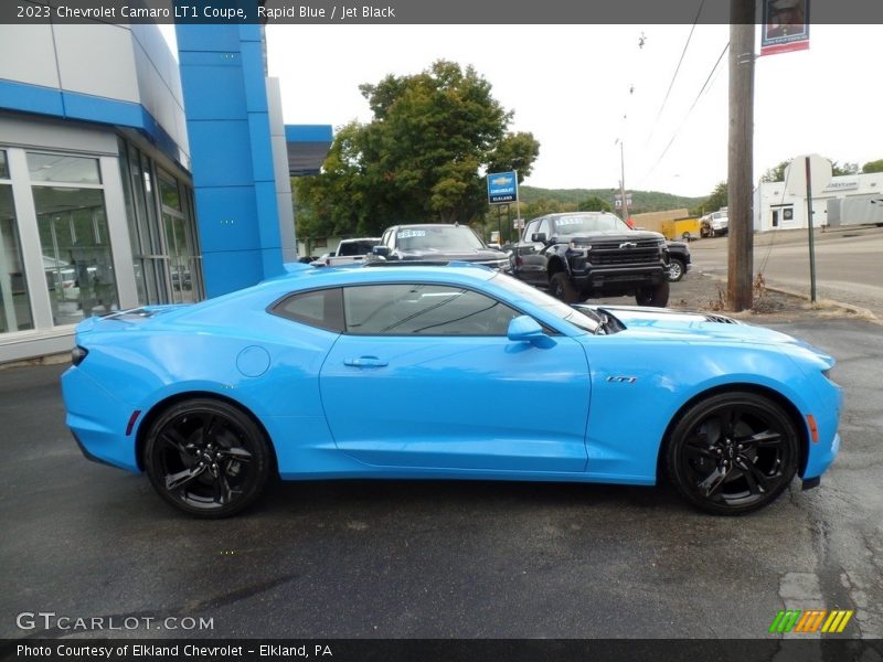  2023 Camaro LT1 Coupe Rapid Blue