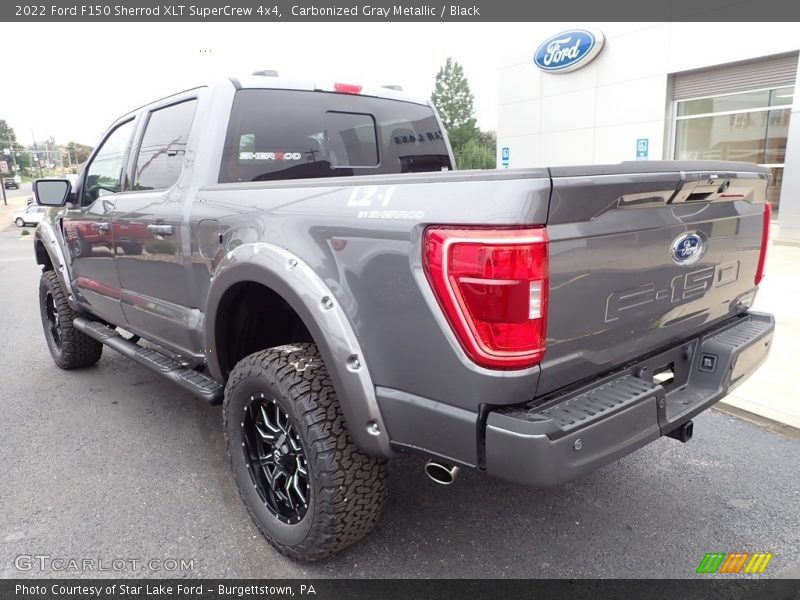  2022 F150 Sherrod XLT SuperCrew 4x4 Carbonized Gray Metallic