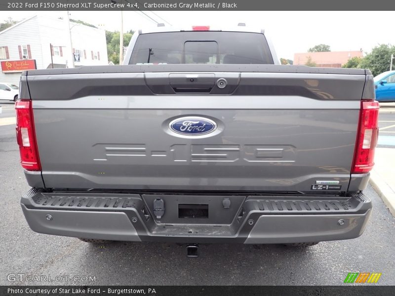 Carbonized Gray Metallic / Black 2022 Ford F150 Sherrod XLT SuperCrew 4x4
