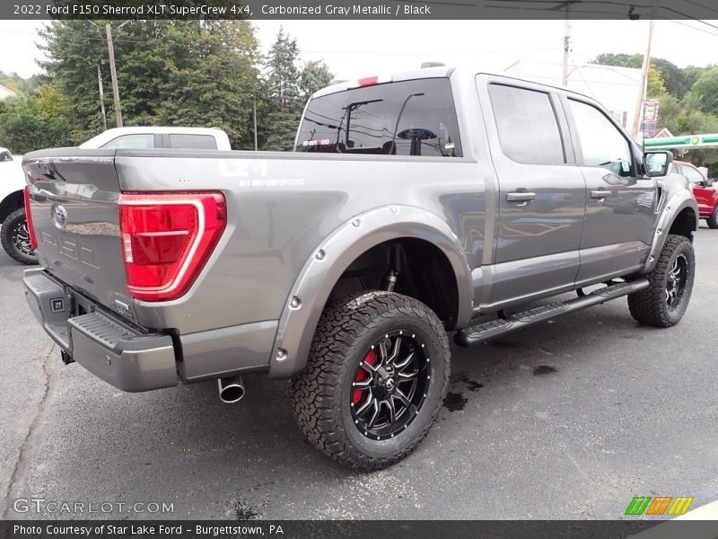  2022 F150 Sherrod XLT SuperCrew 4x4 Carbonized Gray Metallic