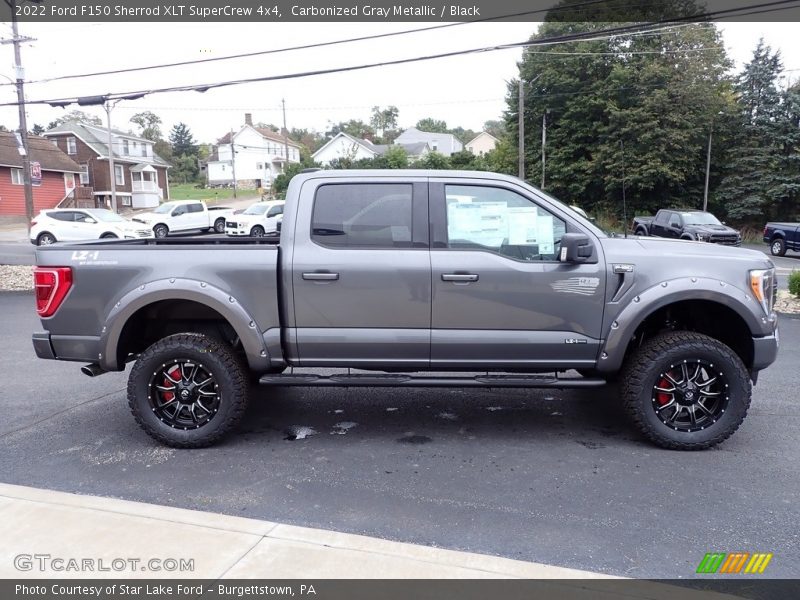  2022 F150 Sherrod XLT SuperCrew 4x4 Carbonized Gray Metallic