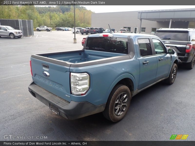 Area 51 / Navy Pier/Medium Dark Slate 2022 Ford Maverick XLT AWD