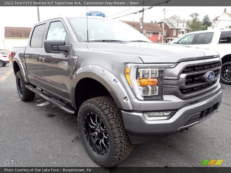 Front 3/4 View of 2022 F150 Sherrod XLT SuperCrew 4x4