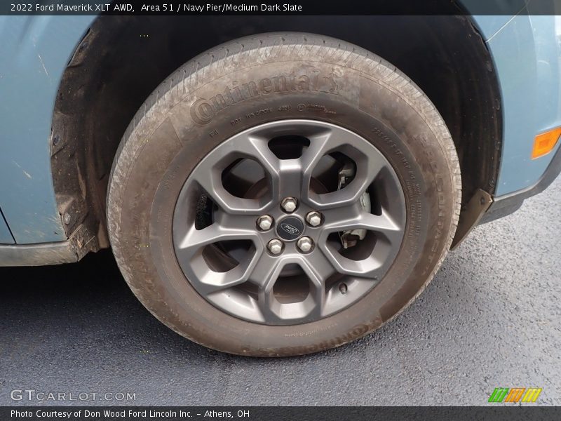  2022 Maverick XLT AWD Wheel