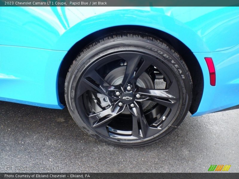  2023 Camaro LT1 Coupe Wheel