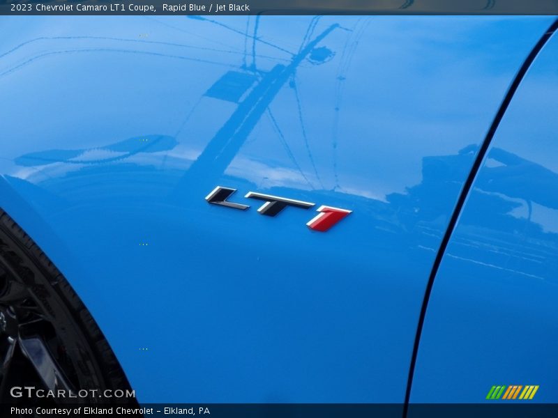  2023 Camaro LT1 Coupe Logo